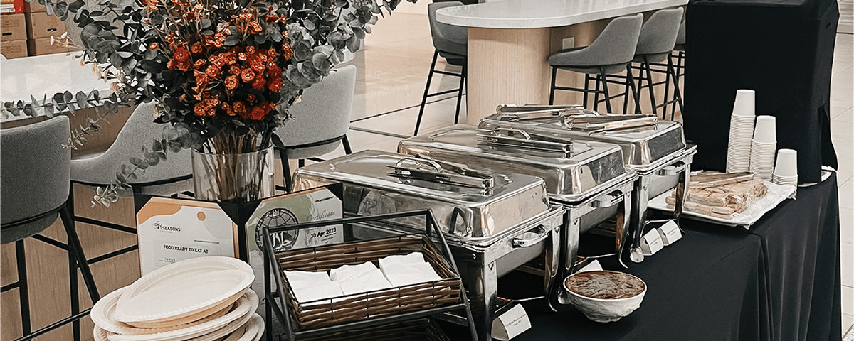 CORPORATE CATERING SERVICES