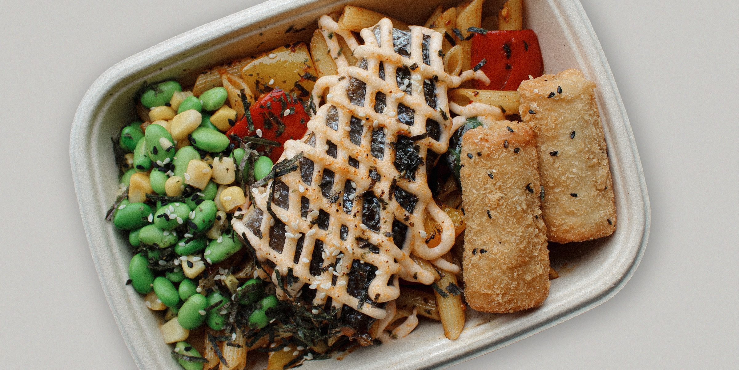 Mentaiko Salmon Bento Box