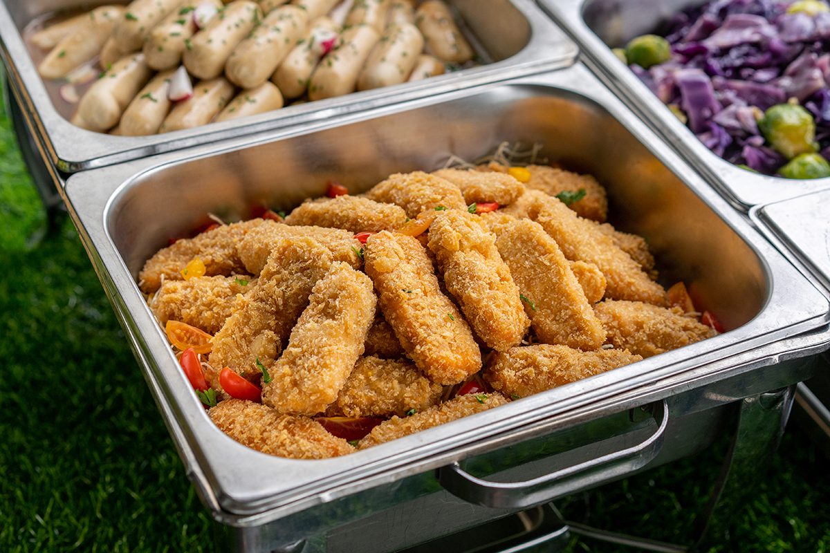 /Buffet for corporate events