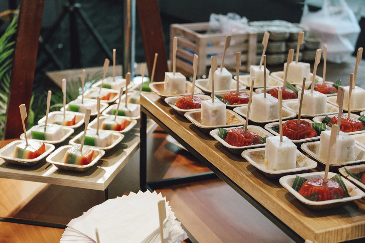 Dessert Kueh Live Station