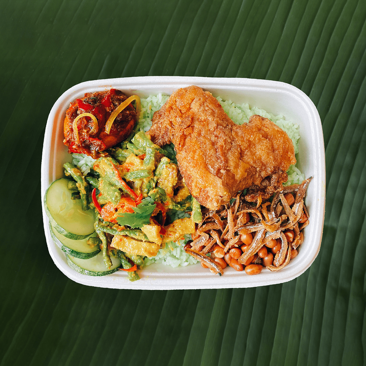 Nasi Lemak Bento Box