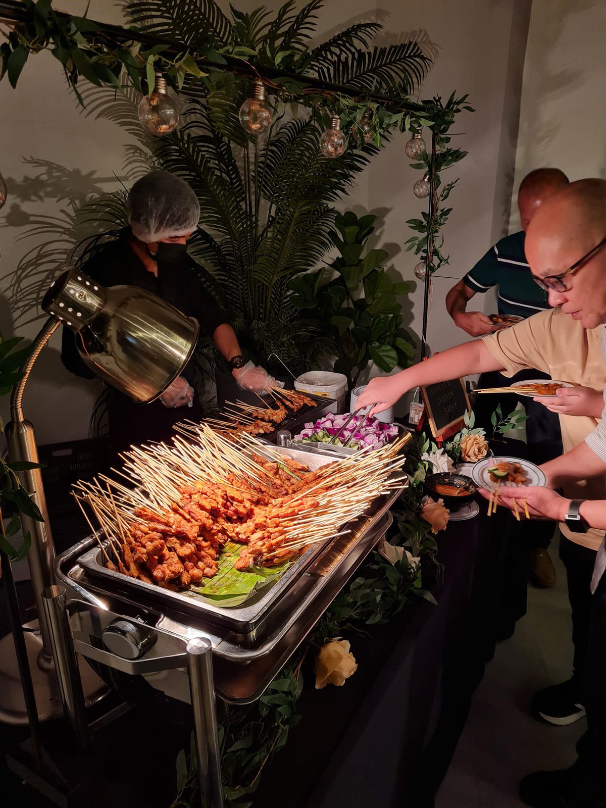 Satay Live Station
