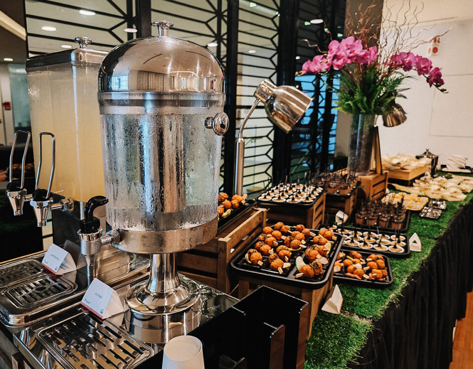 CORPORATE TEA RECEPTION