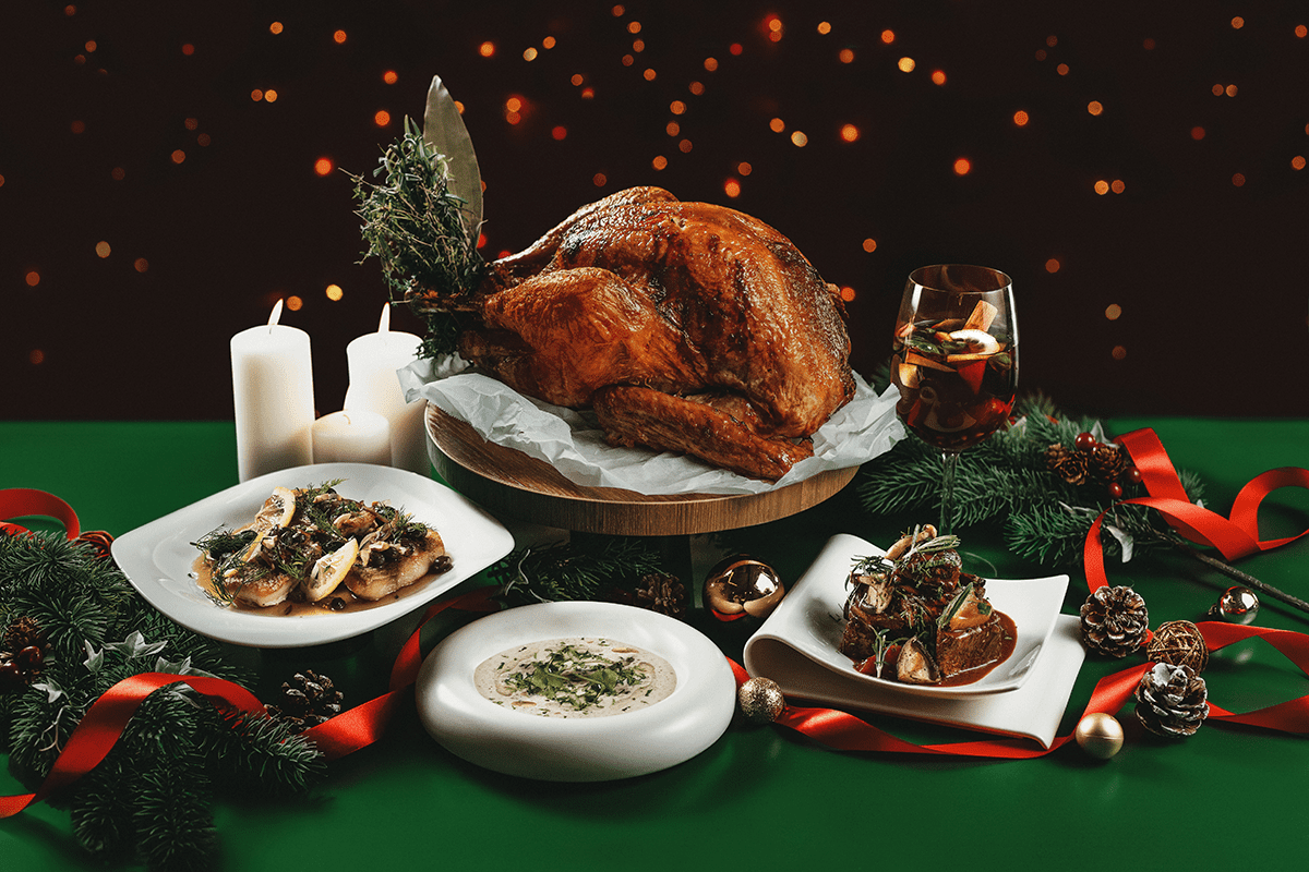 A CHRISTMAS FEAST LIKE NO OTHER