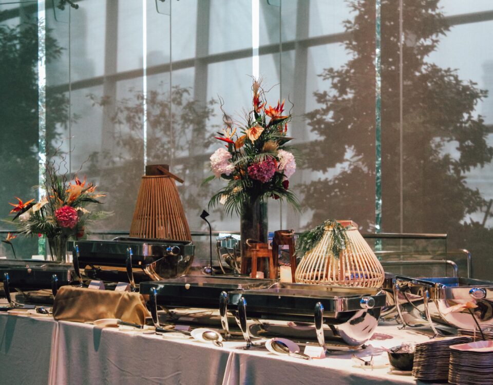 BUFFET CATERING TRENDS