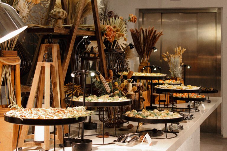 Corporate Tea Reception Catering