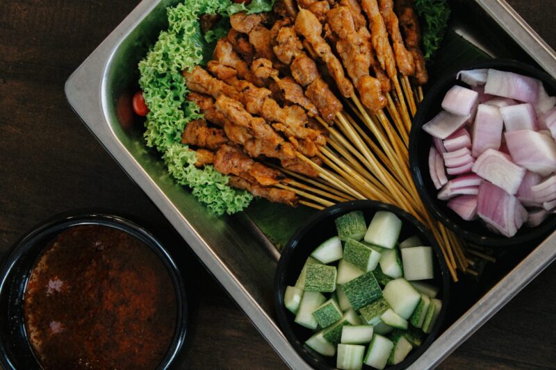 Chicken Satay (50 pcs)