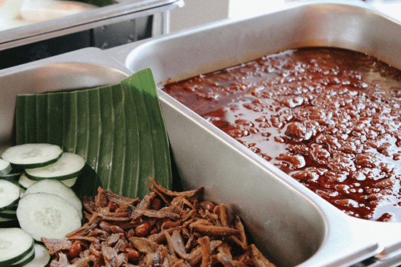 Nasi Lemak Buffet Menu